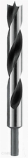 Spiralë për dru Bosch 2608597192, 16mm, 250mm, metalike