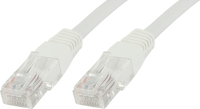 Set me kabllo rrjeti MicroConnect V UTP610WVP, RJ45-RJ45, Cat6, 10m, 10 copë, të bardha