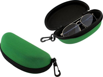Këllëf për syze Opticum AG177G, i gjelbër