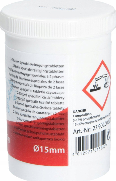 Tableta për heqje gëlqereje ScanPart 2790000220, 2 faza, 40 copë