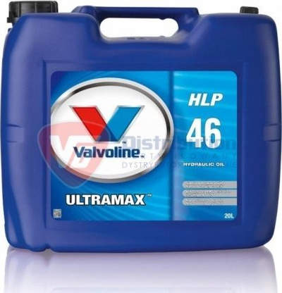 Vaj hidraulik Valvoline Ultramax HLP 46, mineral, 20L, blu
