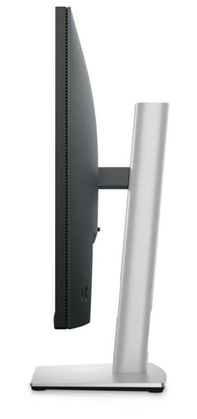 Monitor Dell P2723QE, 26,96", IPS, 4K UHD, i hirtë/i zi