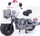 Motor i policisë për fëmijë Polesie 71682, i bardhë
