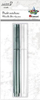Set markerësh metalikë Titanum Metallic Marker, 2 copë, e bardhë dhe argjendtë