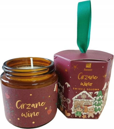 Qiri aromatik HiSkin Christmassy Warming, dyll soje, 100 ml