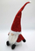 Figurë zbukurimi Saska Christmas Gnome Santa, 50 cm, me shkëlqim, e kuqe
