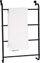 Varesë peshqirësh Bathroom Solutions Ladder C80621450, metal, 44.5 cm, e zezë