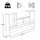 Raft muri Edaxo TALO, 100 x 60 x 16 cm, MDF, dru natyral