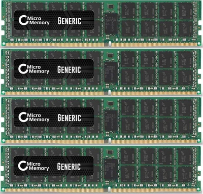 RAM për desktop CoreParts MMH9736, 64GB DDR4, 4 x 16GB, DIMM 288-pin
