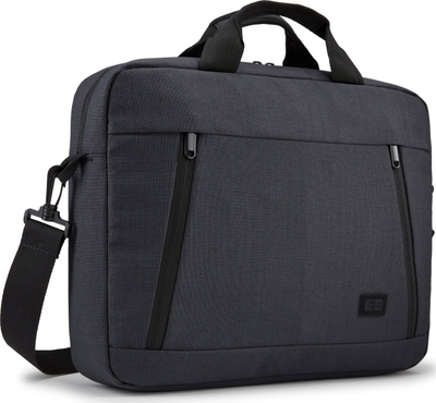 Çantë laptopi Case Logic Huxton HUXA-214, 14", poliester, e zezë