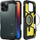 Kapak telefoni Spigen Tough Armor MagSafe, iPhone 16 Pro, Abyss Green