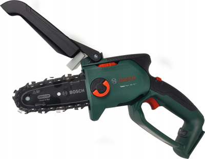 Sharrë me zinxhir Bosch EASYCHAIN 18V-15-7 P4A, motor brushless, 150mm, pa bateri, jeshile
