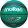 Top basketbolli Molten BGR7-GK, nr.7, gjelbërt/zezë