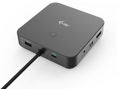 Stacion docking i-tec USB-C, 3x Display, LAN, PD 100W
