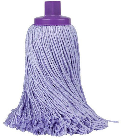 Mop profesional Mery, mikrofibër, me adapter, vjollcë