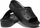 Shapka gocash Crocs Classic Platform Slide W 208180-001, me platformë, sintetike, ngjyrë e zezë