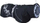 Mantel shiu për qen Hurtta Drizzle Coat Raven, 8", reflektues, i zi
