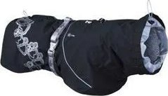 Mantel shiu për qen Hurtta Drizzle Coat Raven, 8", reflektues, i zi