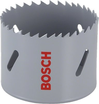 Sharrë rrethore Bosch HSS Bi Metal, 52mm, për metal dhe dru
