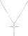 Qafore për femra JwL Luxury Pearls, e argjendtë