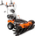 Pastrues me furçë Oleo‑Mac OM Line PKM 100, motor Briggs &amp; Stratton 6.5HP, vetështytës, portokalli