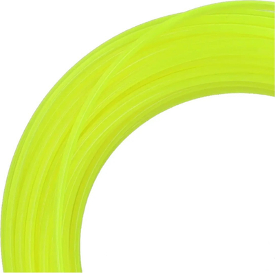 Fije prerëse për trimer DEDRA 80Z24152, 2.4mm, 15m, e verdhë