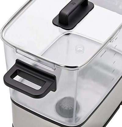 Уред sous-vide WMF Lono Pro, 1500W, 6L, црн инокс