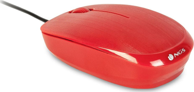 Mi Canyon Flame Red, optik, 1000 DPI, i kuq