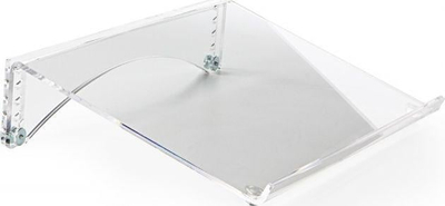 Mbajtës dokumentesh BakkerElkhuizen FlexDoc Cristal Clear BNEFDCC, i rregullueshëm, transparent