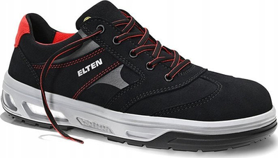 Këpucë pune Elten Ned Black Low S2 SRC ESD, nr 47, të zeza