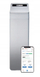 Stacion trajtimi uji Viessmann Aquastilla Duo Smart 7913474, zbutës uji, filtër karbon aktiv, i bardhë