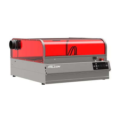 Makineri gravimi me lazer Creality Falcon Pro S, 40W, teknologji lazer, gri e kuqe