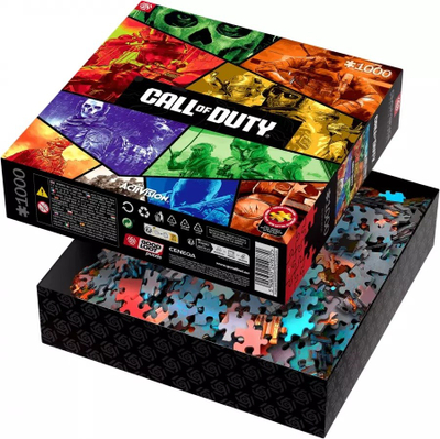 Puzzle Good Loot Call of Duty Operators, 1000 copa, 48x68cm, shumëngjyrësh