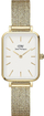 Orë dore Daniel Wellington Quadro 20X26 Pressed Evergold G White DW00100556