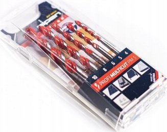 Set frezash Alpen MultiCut 100705100, 5 copa, karbid, shumëqëllimëshe
