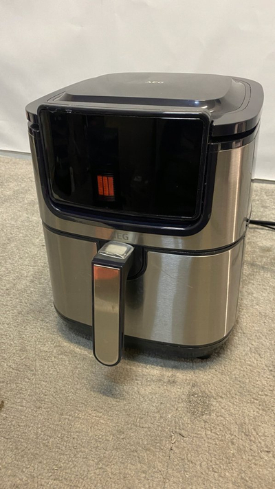 Fritezë ajri AEG AF61-4ST, 1500W, 3.5L, e zezë argjendi