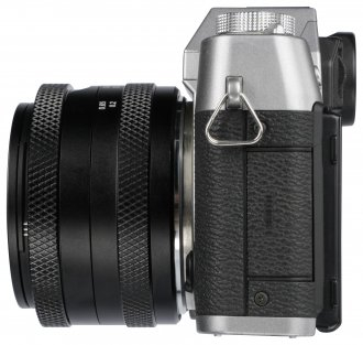Objektiv AstrHori MF 6.5mm f/2 APS-C Circular Fisheye, për Fujifilm X, i zi