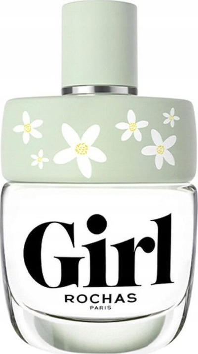 Parfum Rochas Girl Rochas Blooming Edition EDT, 40ml, për gra, i bardhë