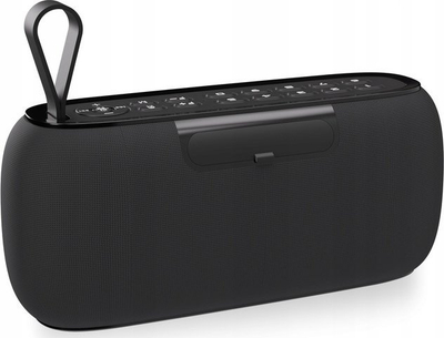 Kutubartë Bluetooth Xblitz Master 200, 10W, me radio FM dhe orë, i zi