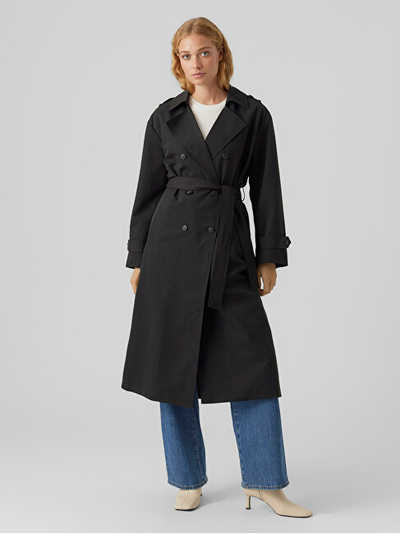 Pallto Vero Moda VMCHLOE, e zezë