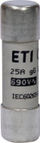 Siguresë shkrirëse ETI CH14x51 gG, 25A, 690V