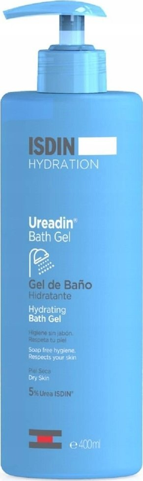 Xhel dushi Isdin Ureadin Hydration, 5% ure, për lëkurë të thatë, 400ml