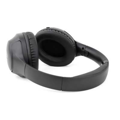 Kufje Bluetooth Buxton BHP 8700, over ear, pa tela, të zeza