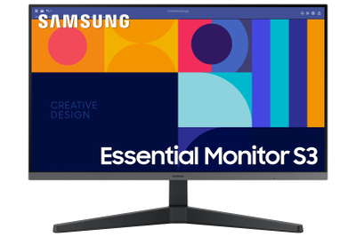 Монитор Самсунг S27C332GAU S33GC, 27", Фул HD, 100 Hz, црн