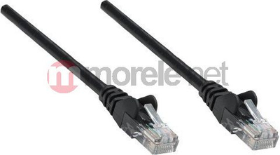 Kabllo rrjeti Intellinet CAT5e UTP, 2m, 100% bakër, i zezë