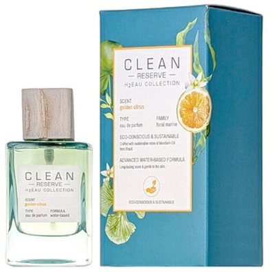 Parfum unisex CLEAN RESERVE H2Eau Golden Citrus Eau De Parfum, erë agrumesh, me bazë uji