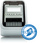 Printer etiketash Brother QL-820NWB, me Wi‑Fi, Bluetooth edhe Ethernet, bardhë e zi