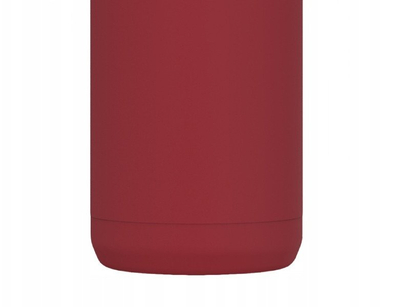 Shishe termus Quokka Solid 11996, 510ml, çelik inox, e kuqe