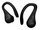 Kufje pa tela JVC HA-EC25T, Bluetooth 5.1, IPX5, të zeza