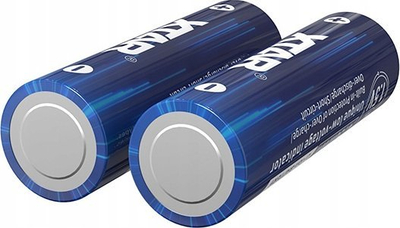 Bateri të rikarikueshme AA Xtar R6, 1.5V Li-ion, 2500mAh, set me 4 copë